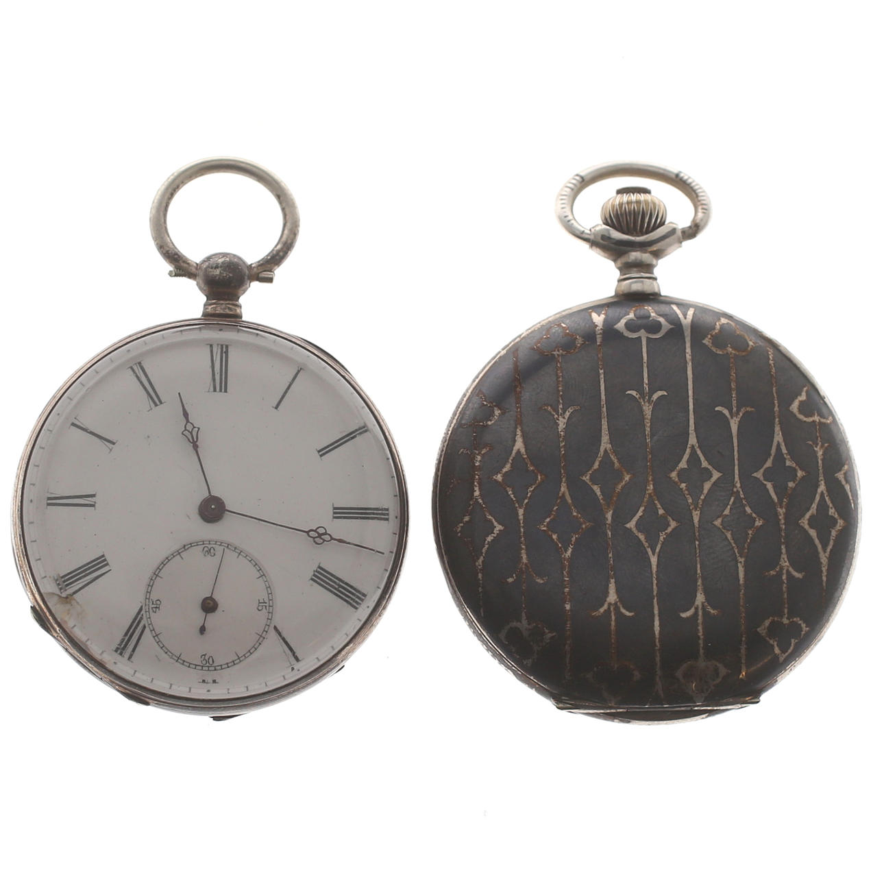 FICKUR, 2 st, 1900-talets första hälft.