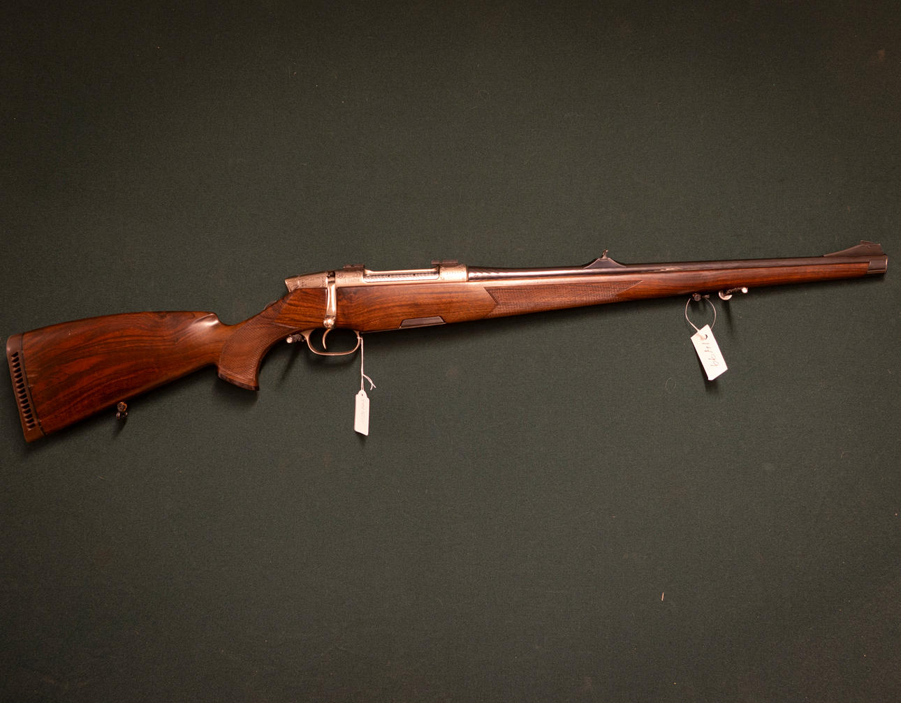 Mannlicher Elegance Helstock cal. 6.5x55 #217802.