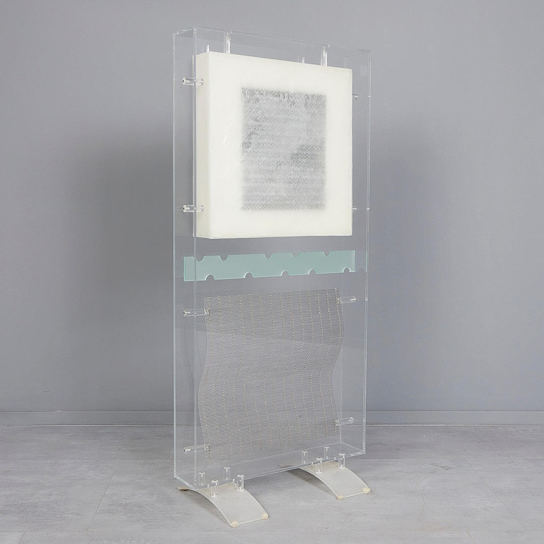 ANTON FUCHS (GEB. 1958). 'Oppart Installation'.