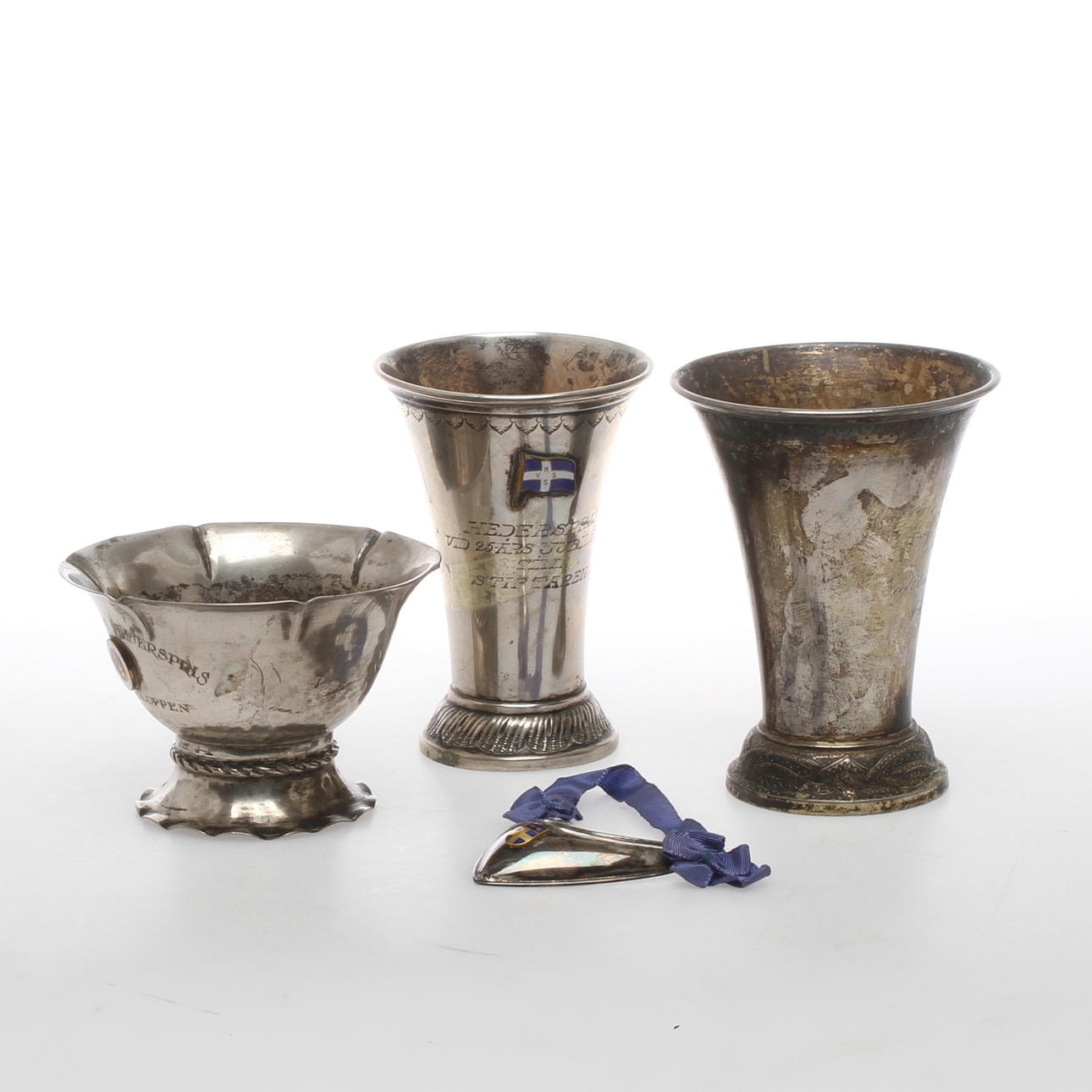 SILVER, 4 delar, 1900-tal.