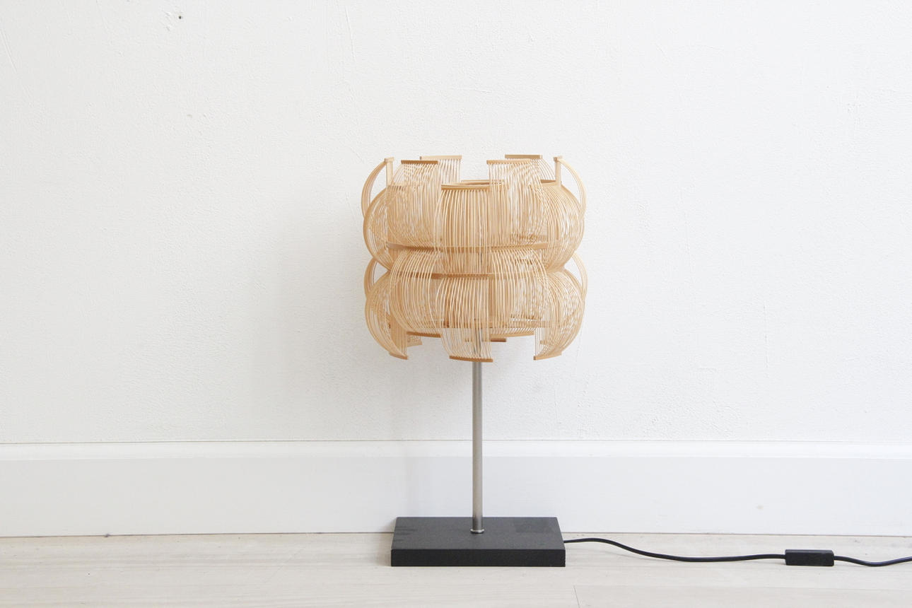 TOSHIYUKI TANI. JAPANSK BAMBU LAMPA.