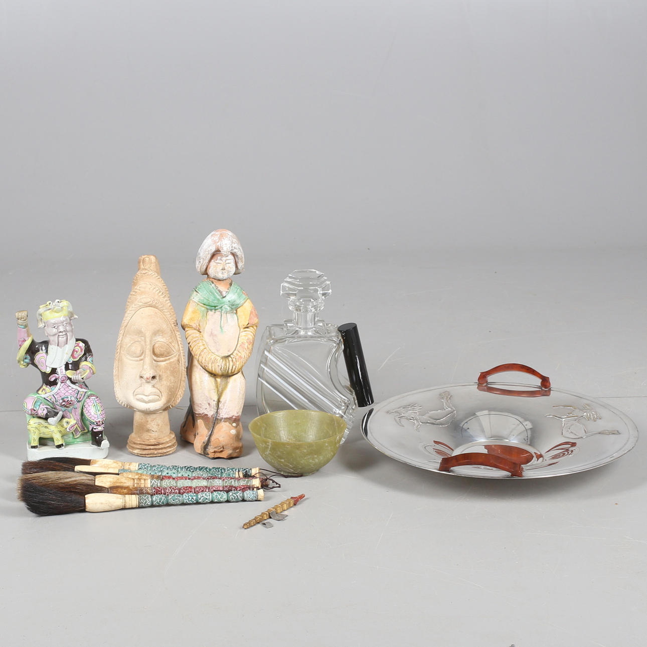 PARTI DIVERSE FIGURINER, med mera, 600-tal(?)-1900-tal.