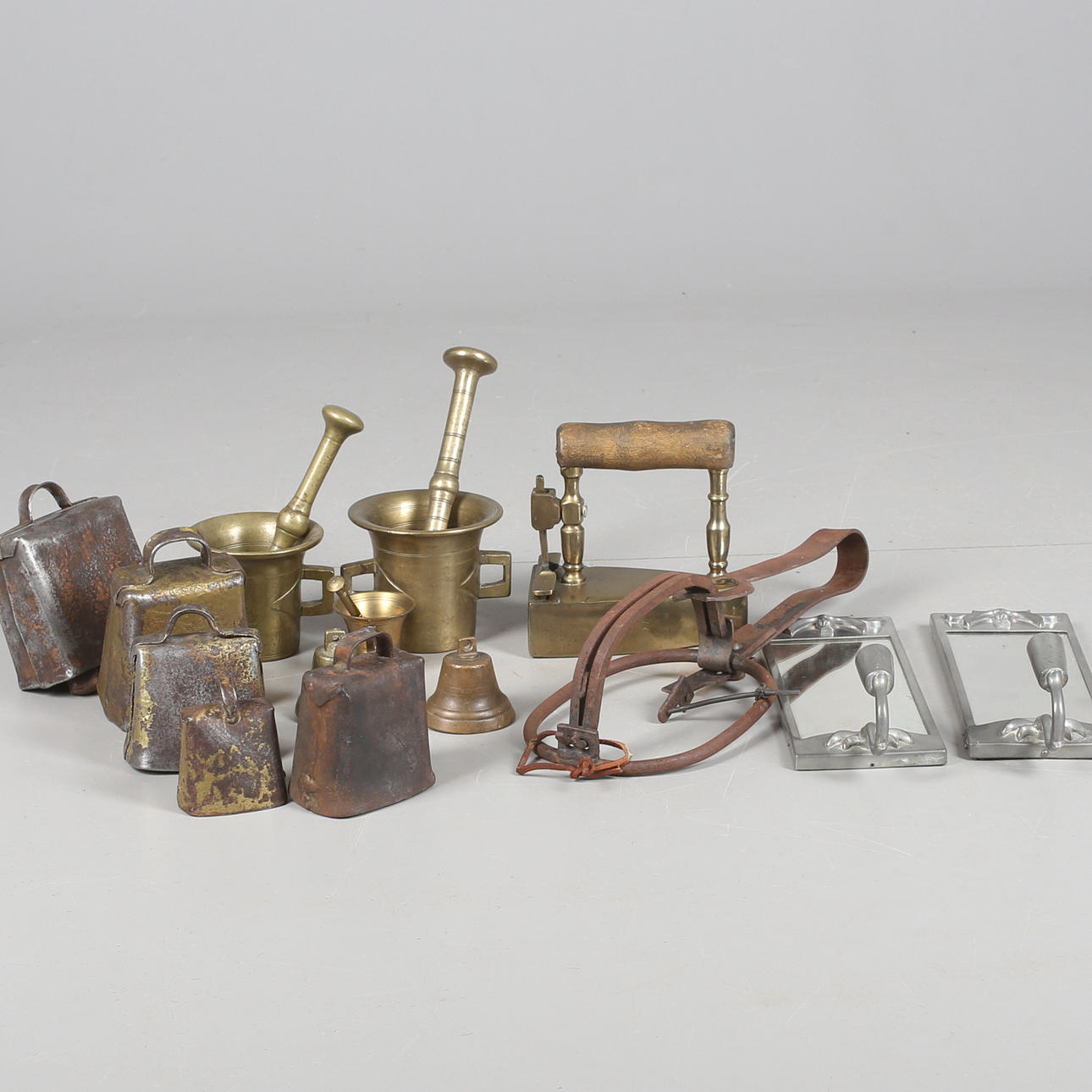 DIVERSE METALL, 18/1900-tal.