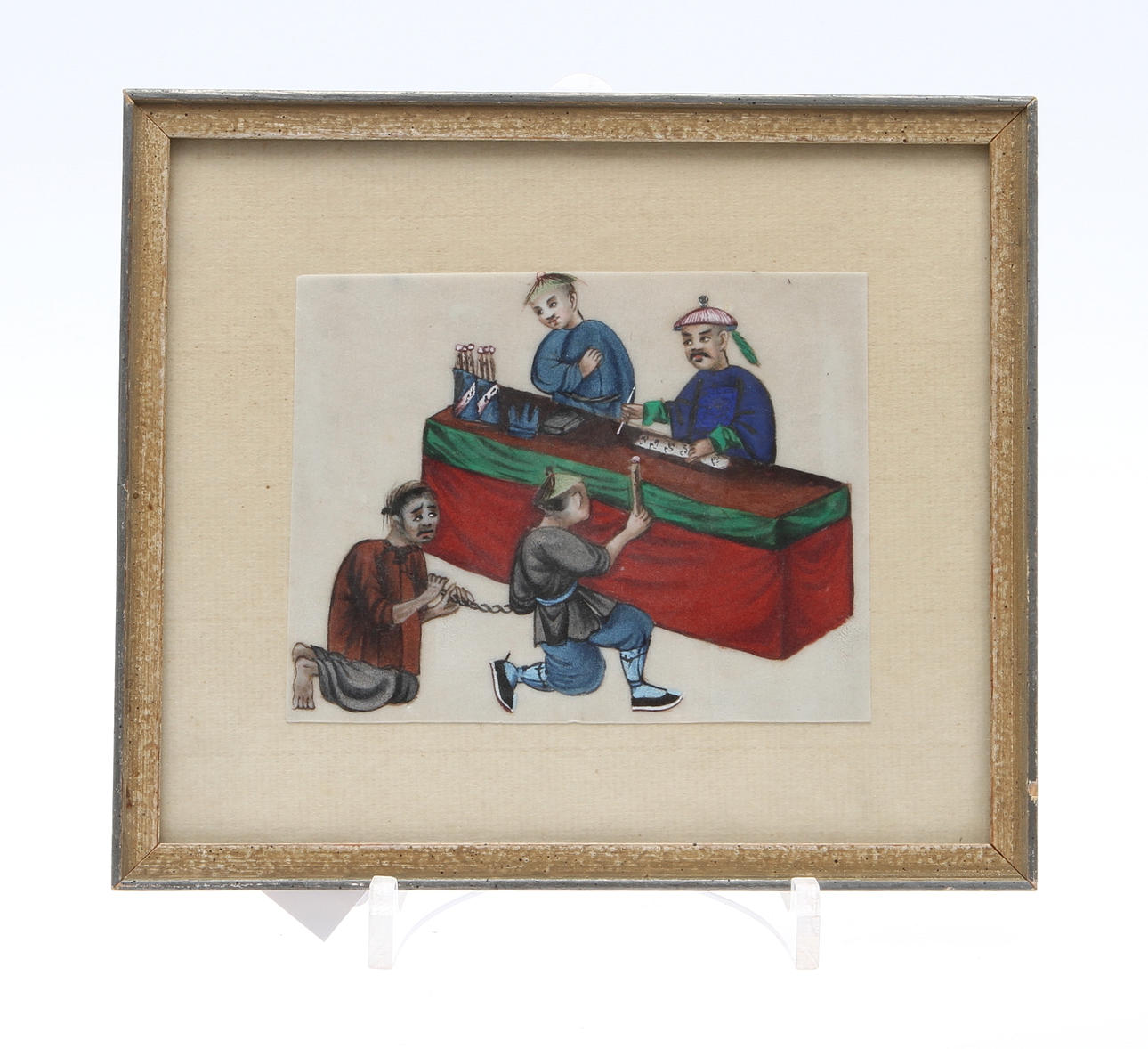 RISMÅLNING, Kanton, 1800-tal.