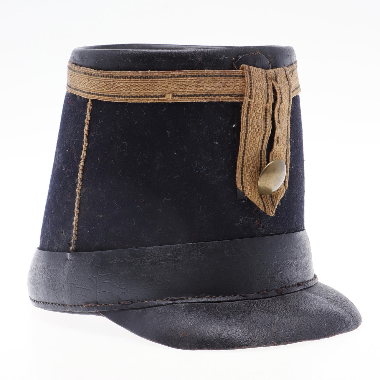 A KÄPPI hat, marked KC, Swedish, 1850s.