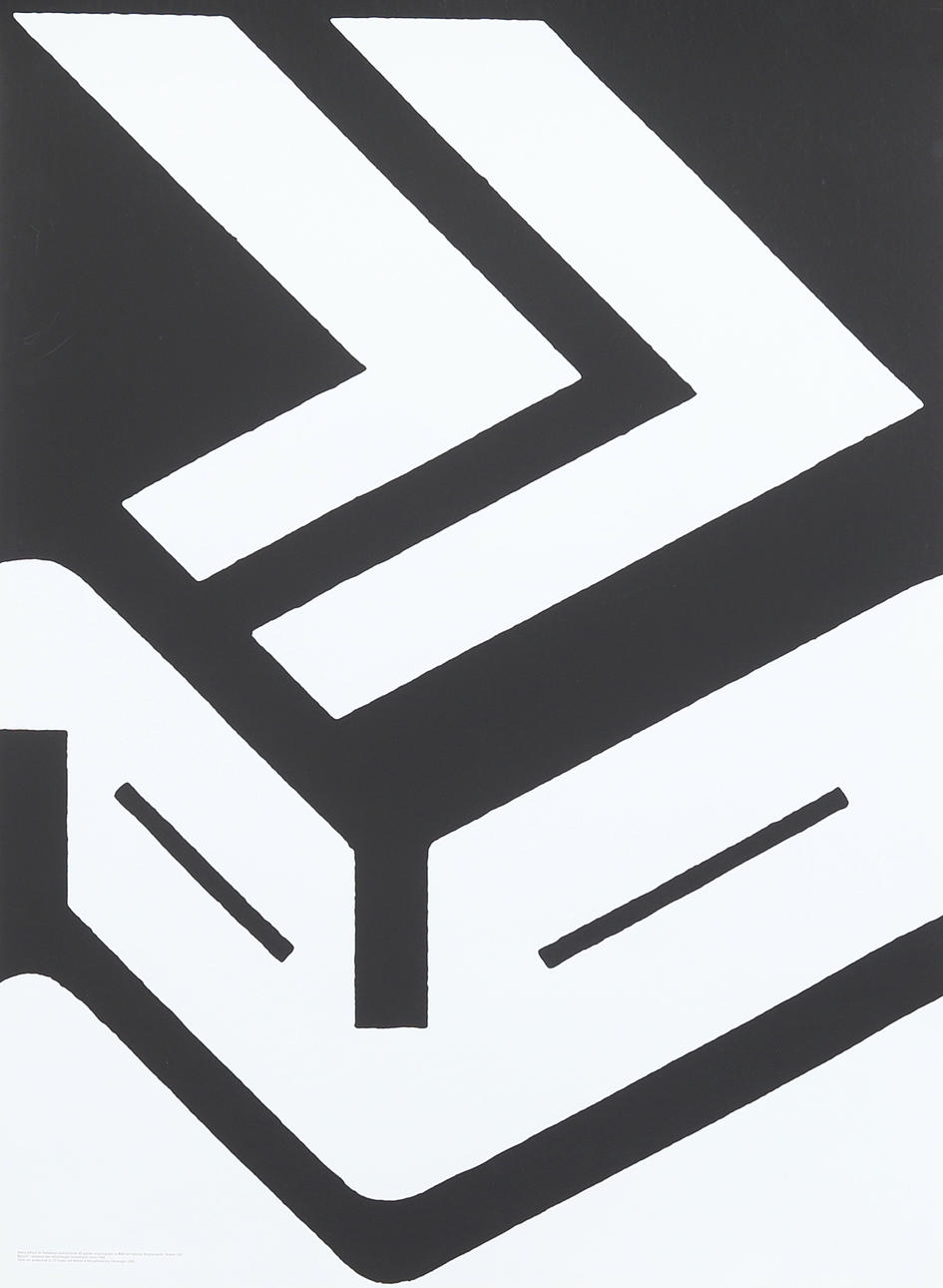 POSTER, Trelleborgs Gummifabrik AB, screen print, unsigned.