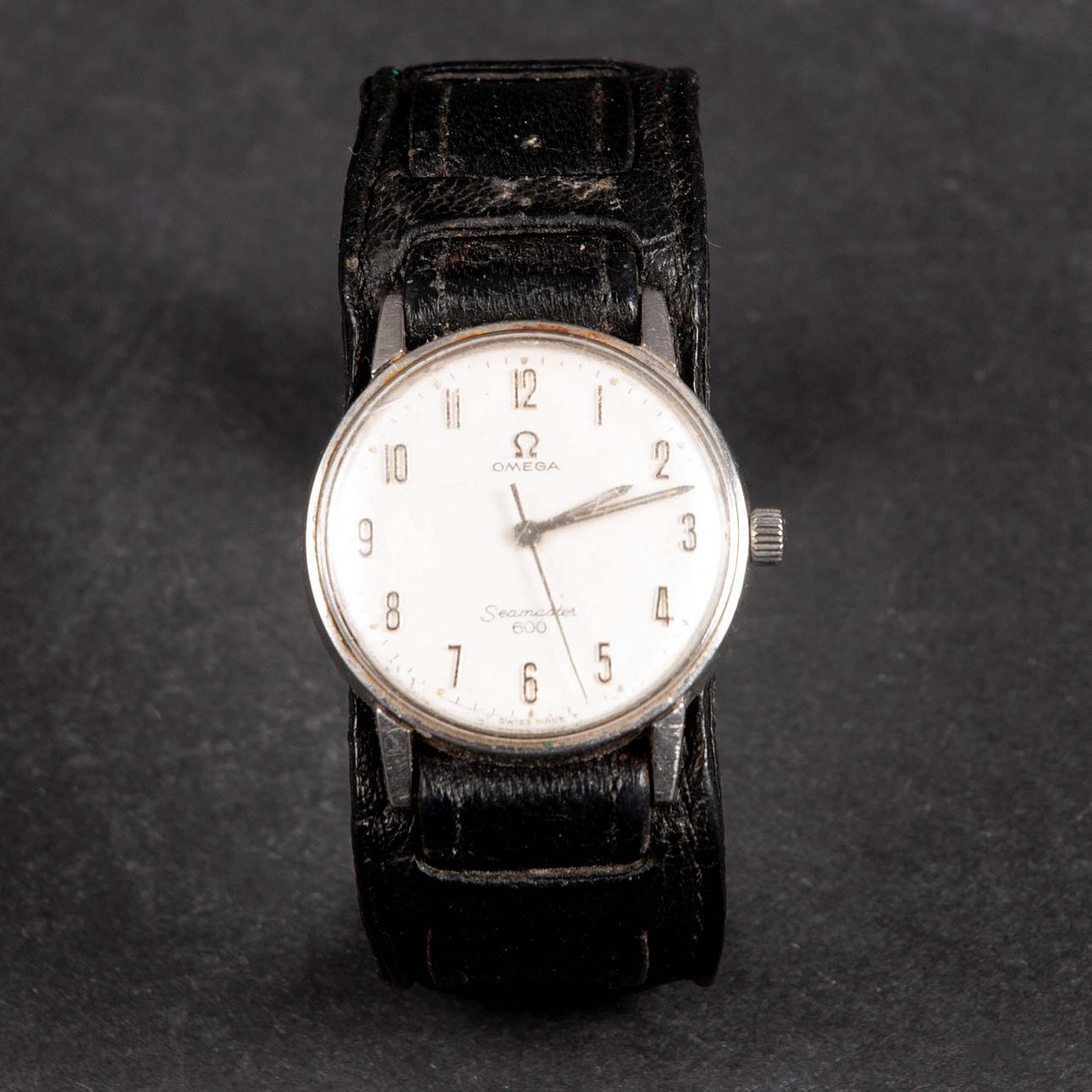 OMEGA, armbåndsur, stål, Seamaster 600.