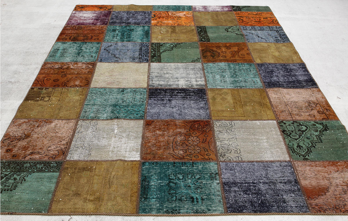 MATTA, carpet patchwork, 300 x 200 cm.