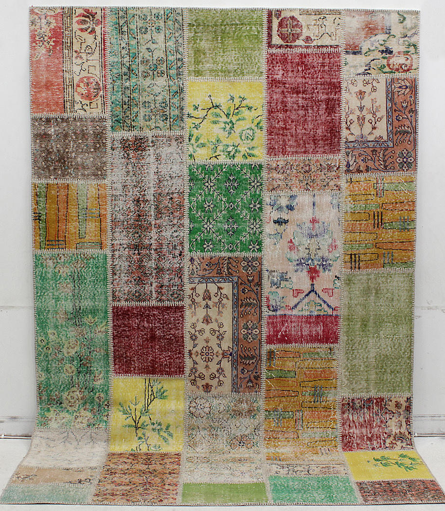 MATTA, carpet patchwork, handsydd, 304 x 202 cm.