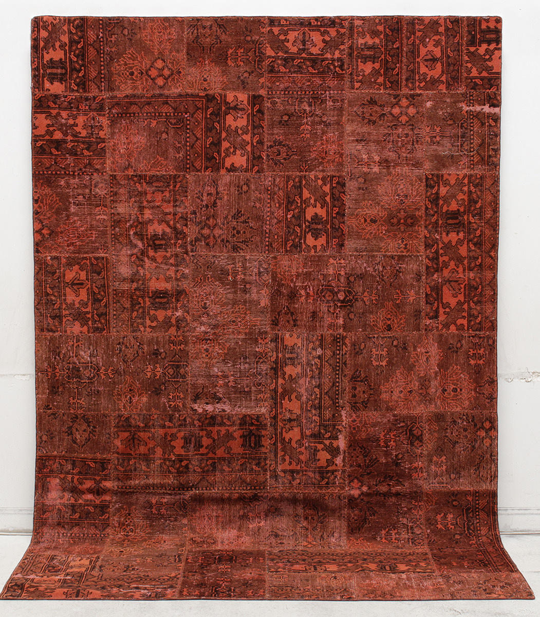 MATTA, carpet patchwork, 308 x 205 cm.
