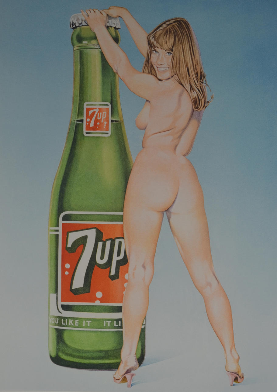 7 UPP OFFSETTRYCK ENLIGT MEL RAMOS.