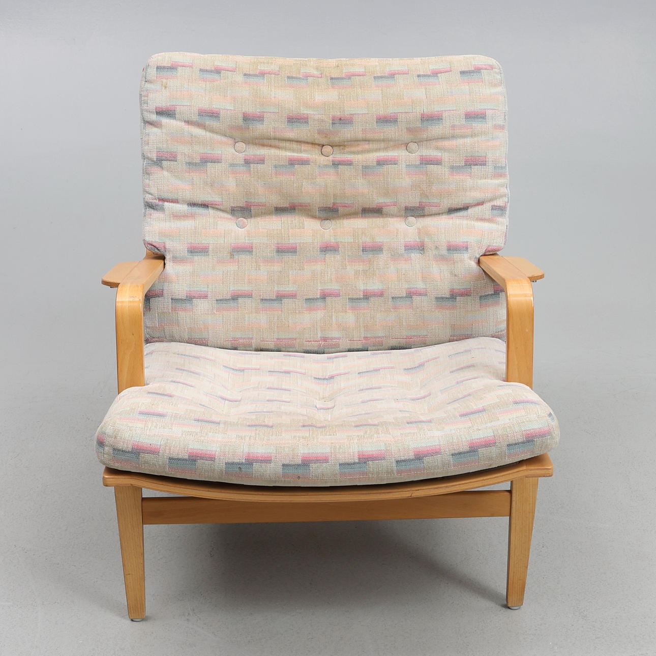 BRUNO MATHSSON armchair “Ingrid” by Dux.