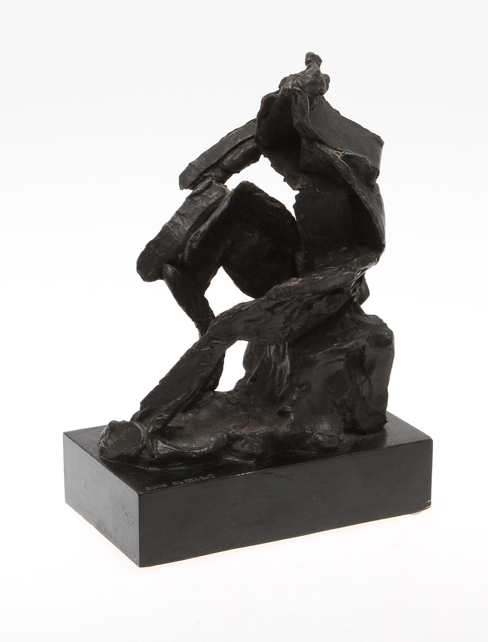 RUNE RYDELIUS. Skulptur, signerad.