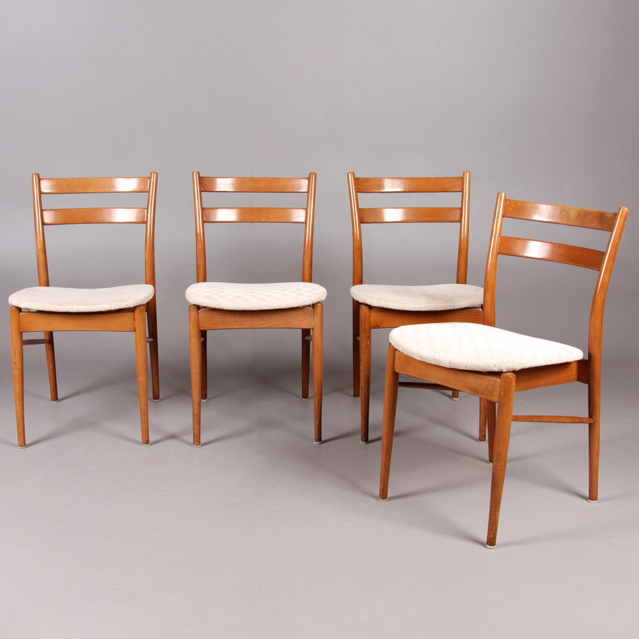 STOLAR, 4 st. Åke Terje, Ikea,1900-talets mitt.