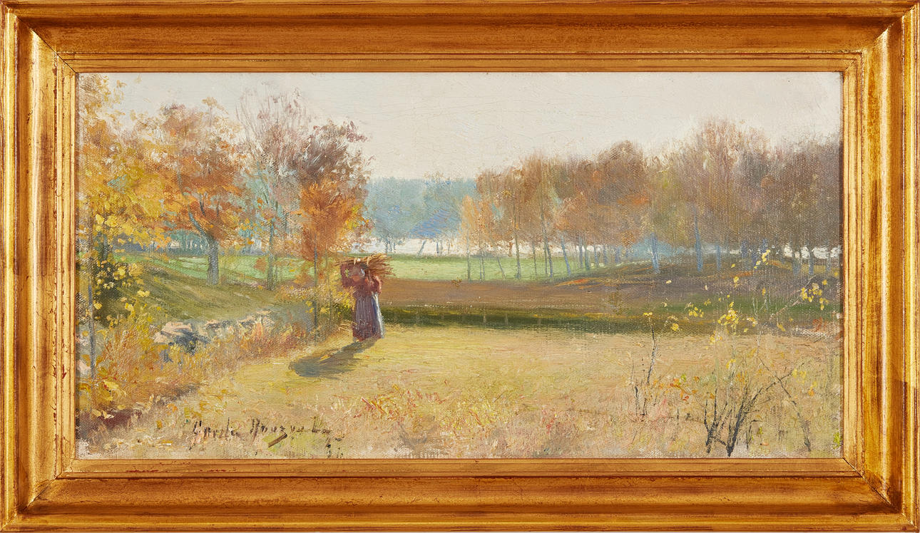 GERDA ROOSVAL-KALLSTENIUS. Aurinkoinen syyspäivä.