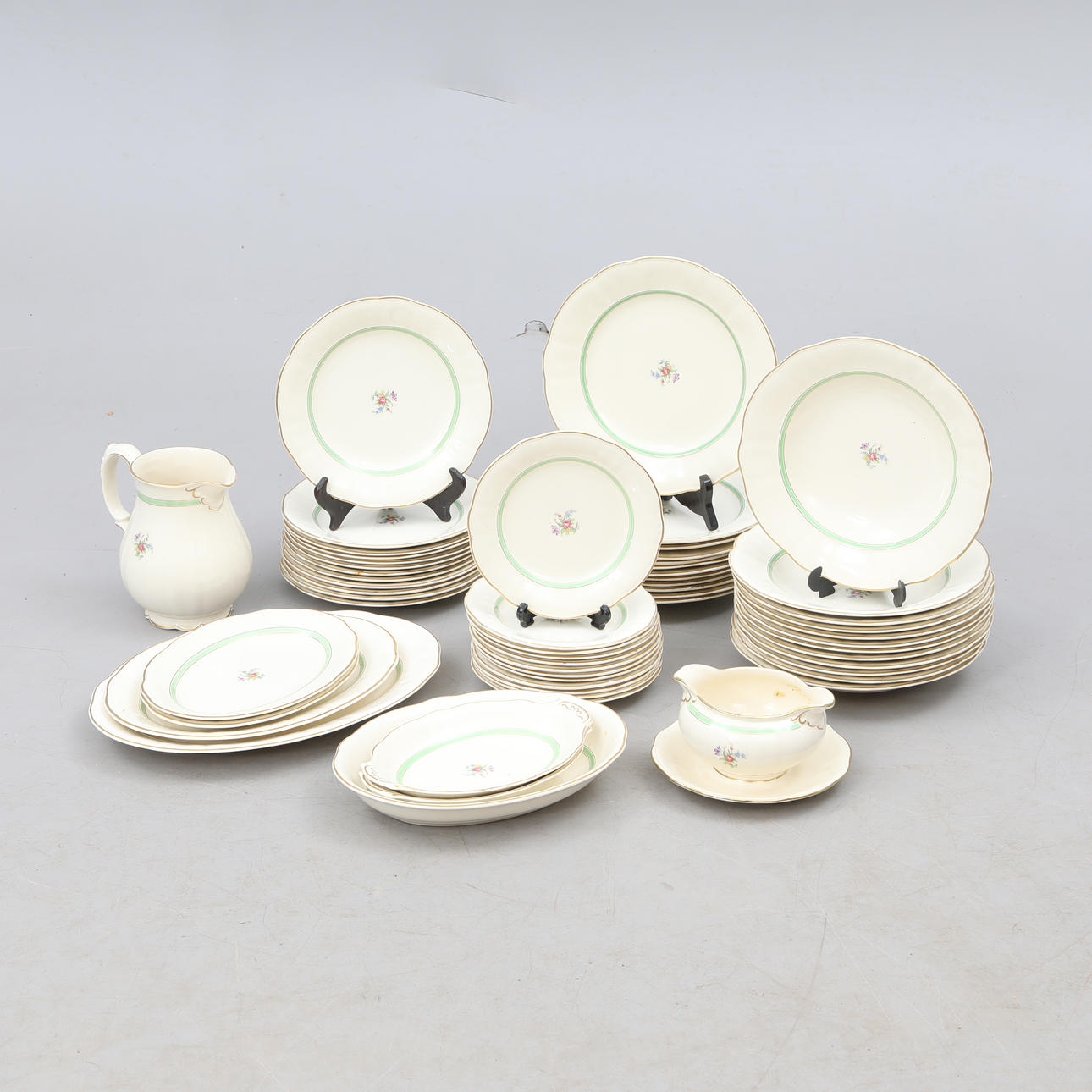 MATSERVIS, porslin, 55 delar, Dolores, Rörstrand.