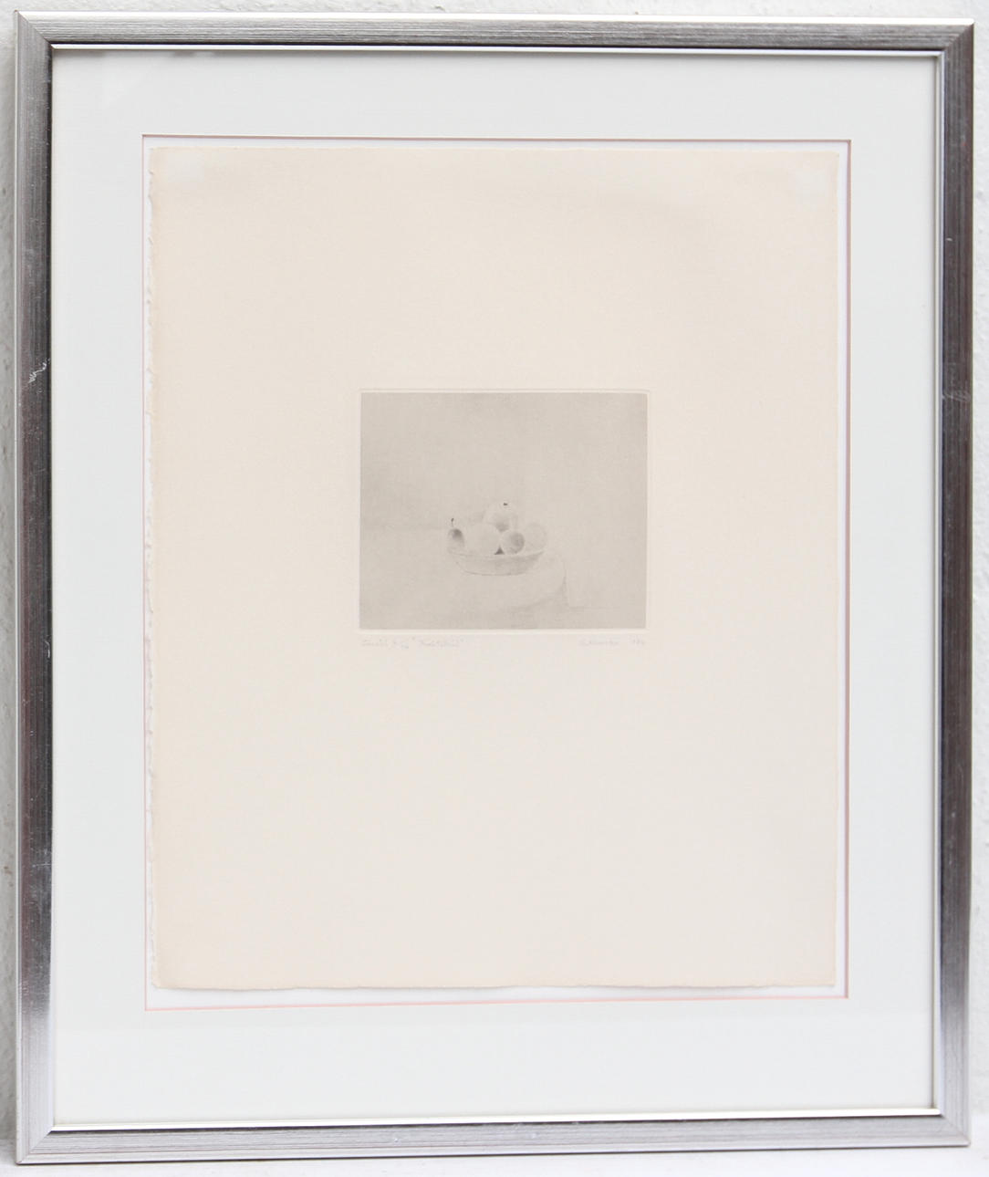 GUNNAR NORRMAN. litografi, signerad, daterad 1984 och numrerad 6/14.