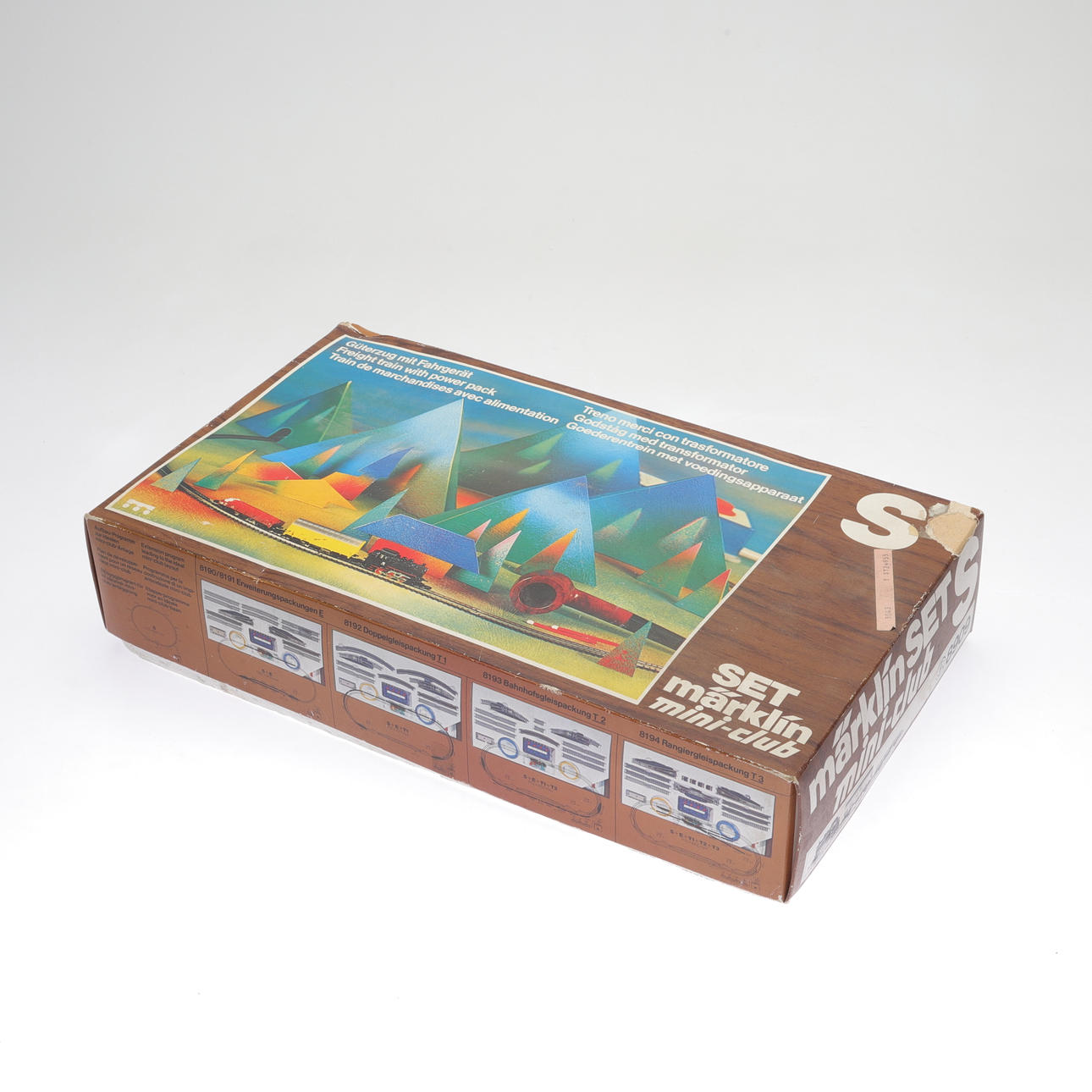 MODELTOG, „Mini-club 8909", Märklin, Tyskland.