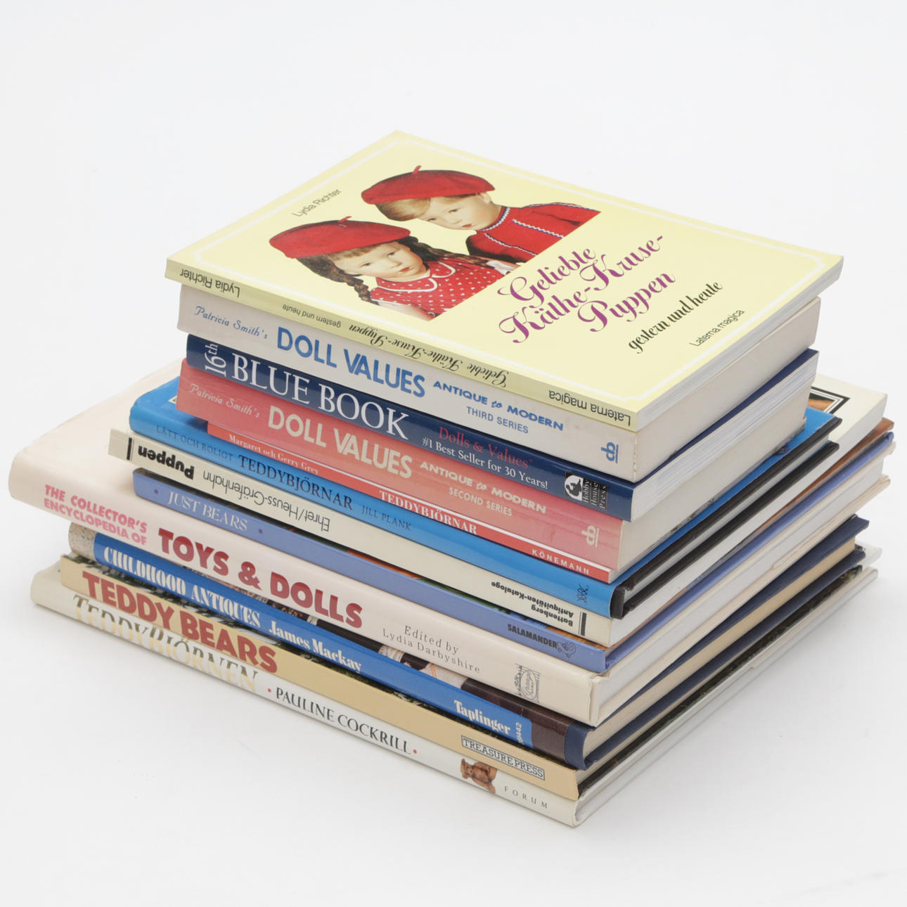 TOY BOOKS 11 pcs.