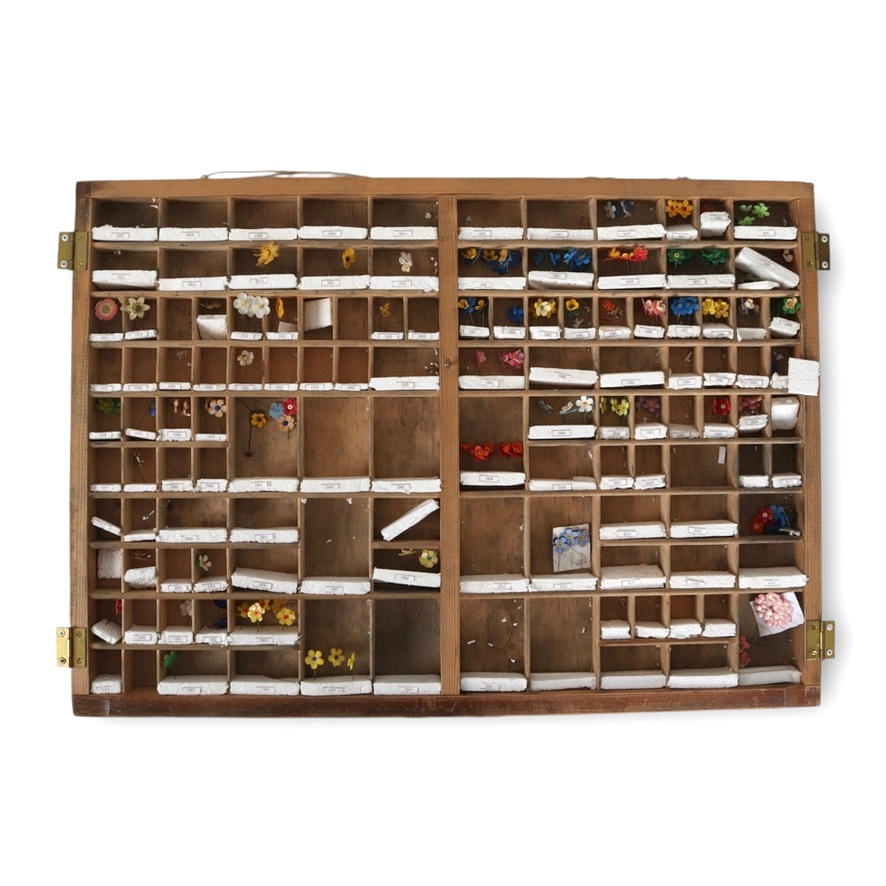 MAJBLOMMOR, samling.