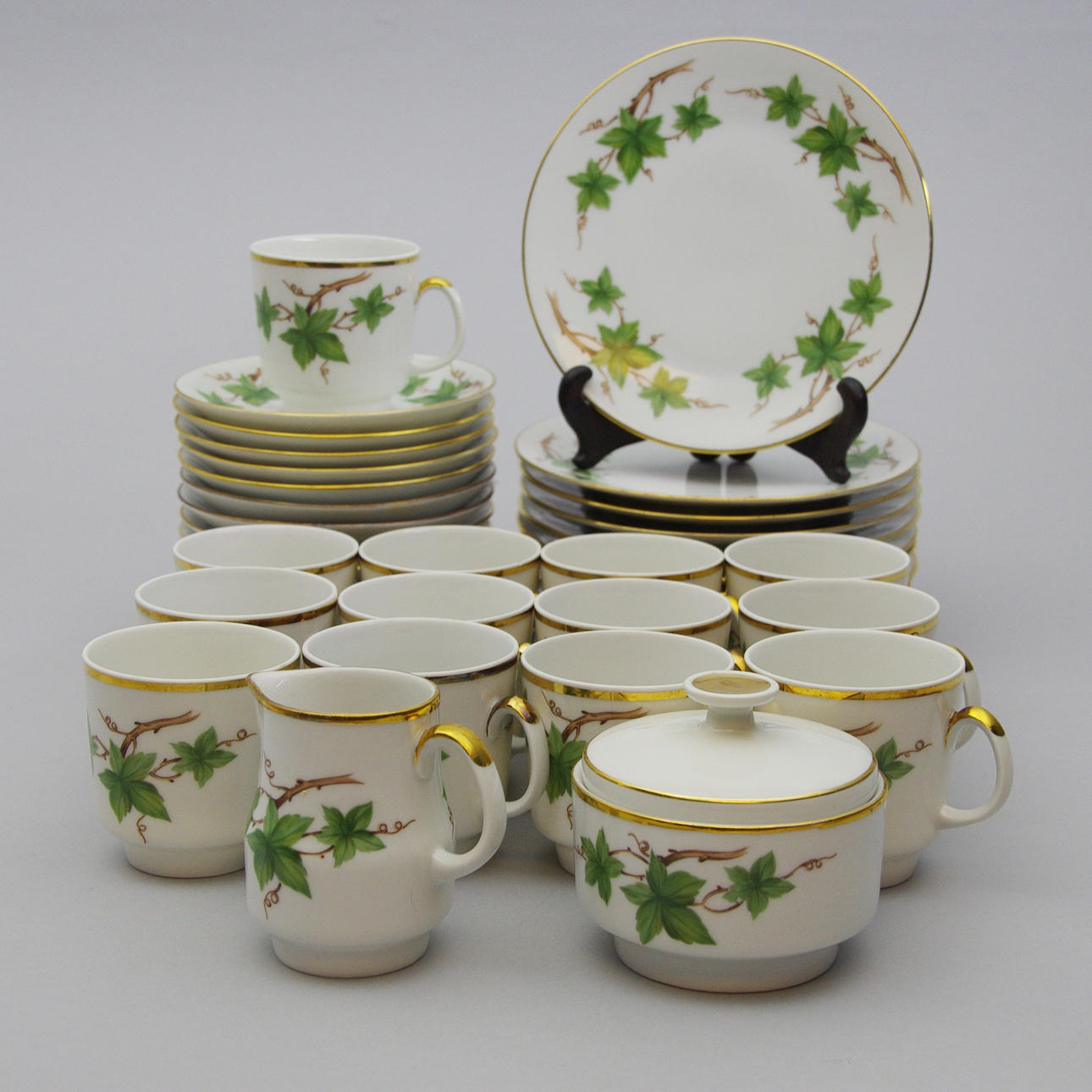 KAFFESERVIS, Scherzer, Bavaria.