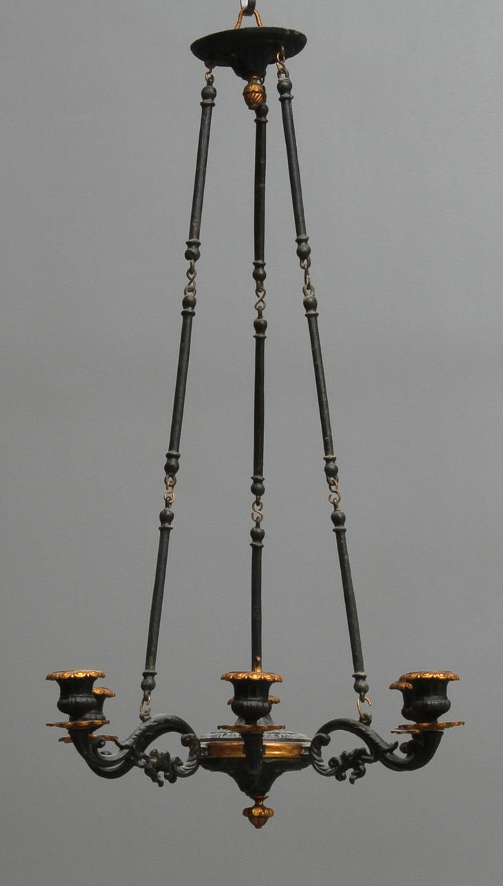 TAKAMPEL, järn, 1800-tal.