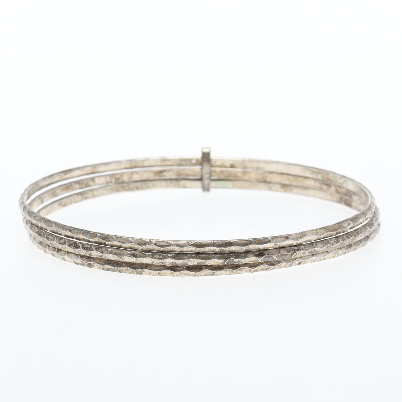 ARMRING, 3-delar, silver.