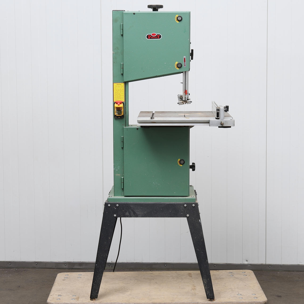 BANDSÅG, Proofy, model mj343c.