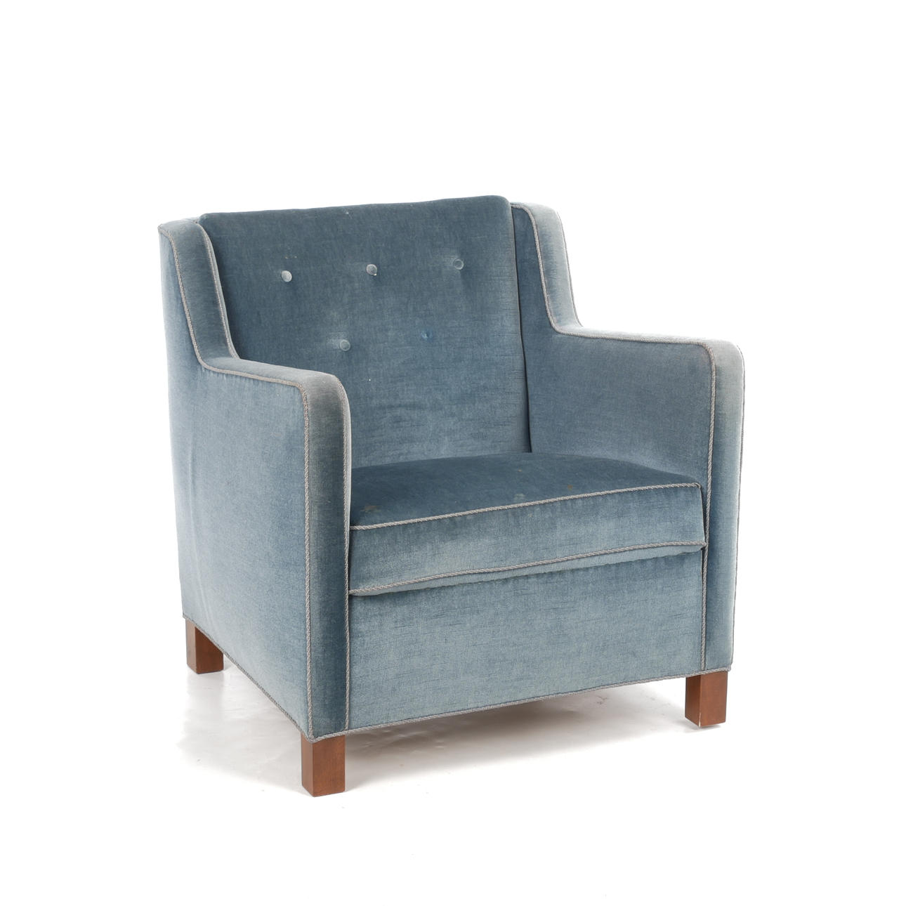AN ARMCHAIR, Anders Svendsen, Denmark, 1930s/40s.