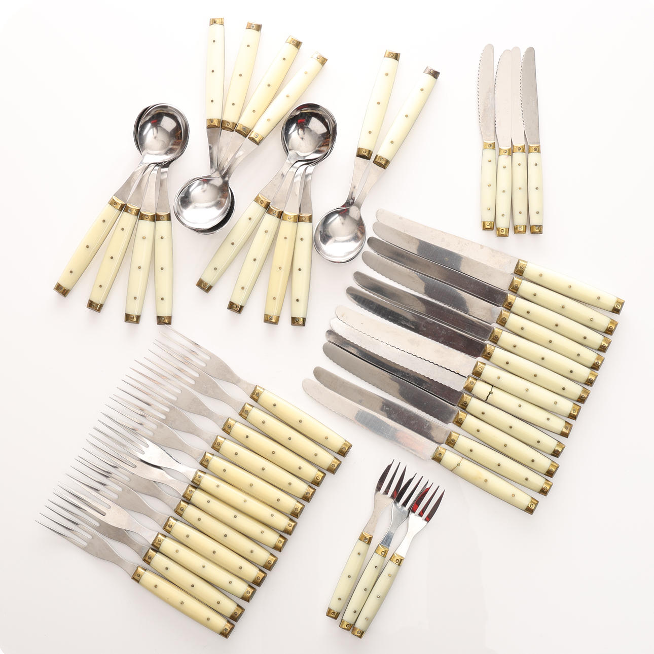 BISTRO-BESTIK, 45 stykker, Frankrig.