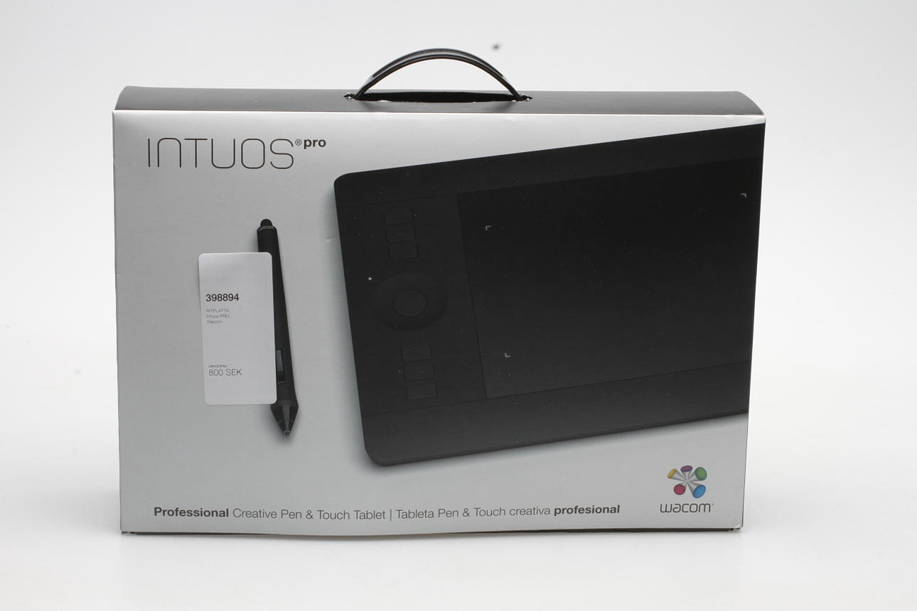 RITPLATTA, Intuos PRO, Wacom.
