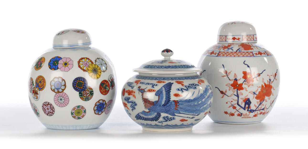 BEHÅLLARE. Kina och kanske Japan, 1900-ta.