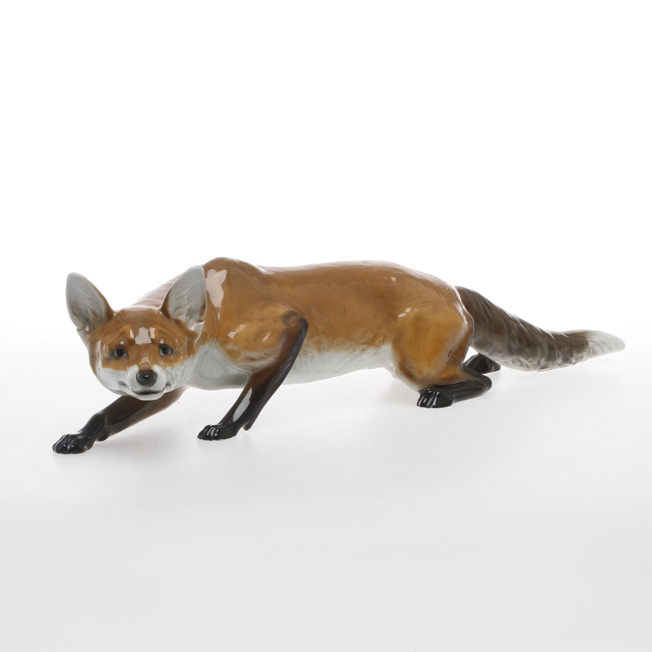 FIGURIN, porslin, F Diller, Rosenthal.