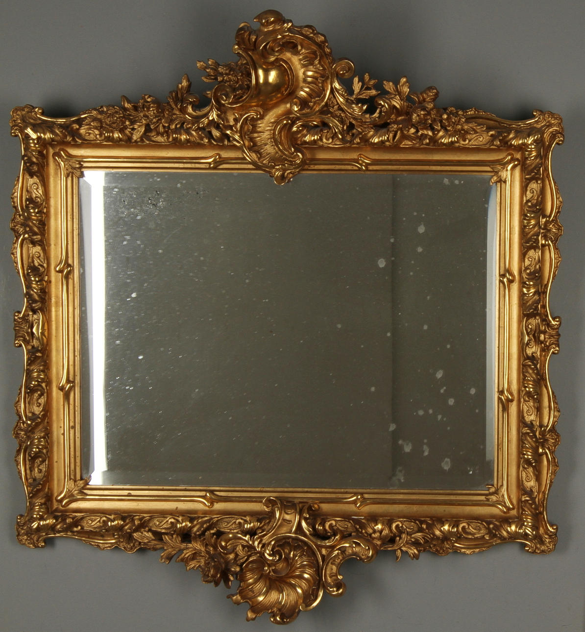 SPEGEL, nyrokoko, 1800-tal.