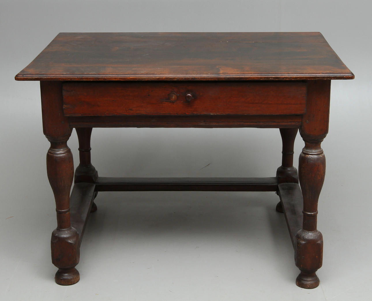 BORD, med låda i sargen, Barock, 1700-tal.