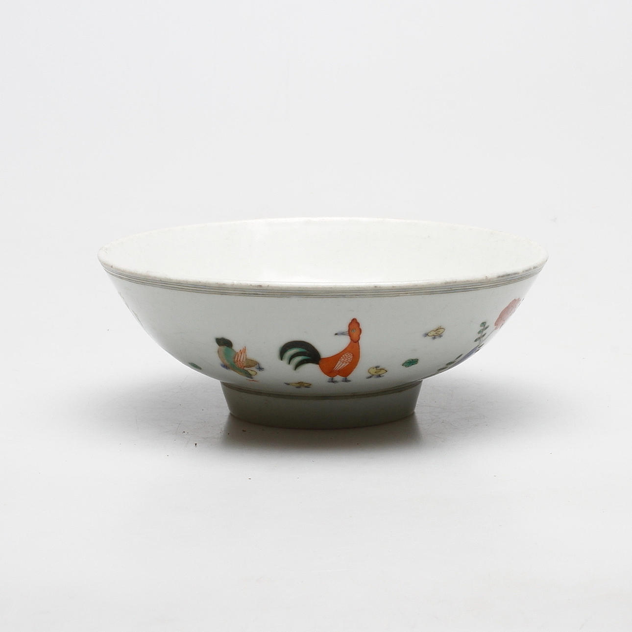 SKÅL, porslin, Kina.