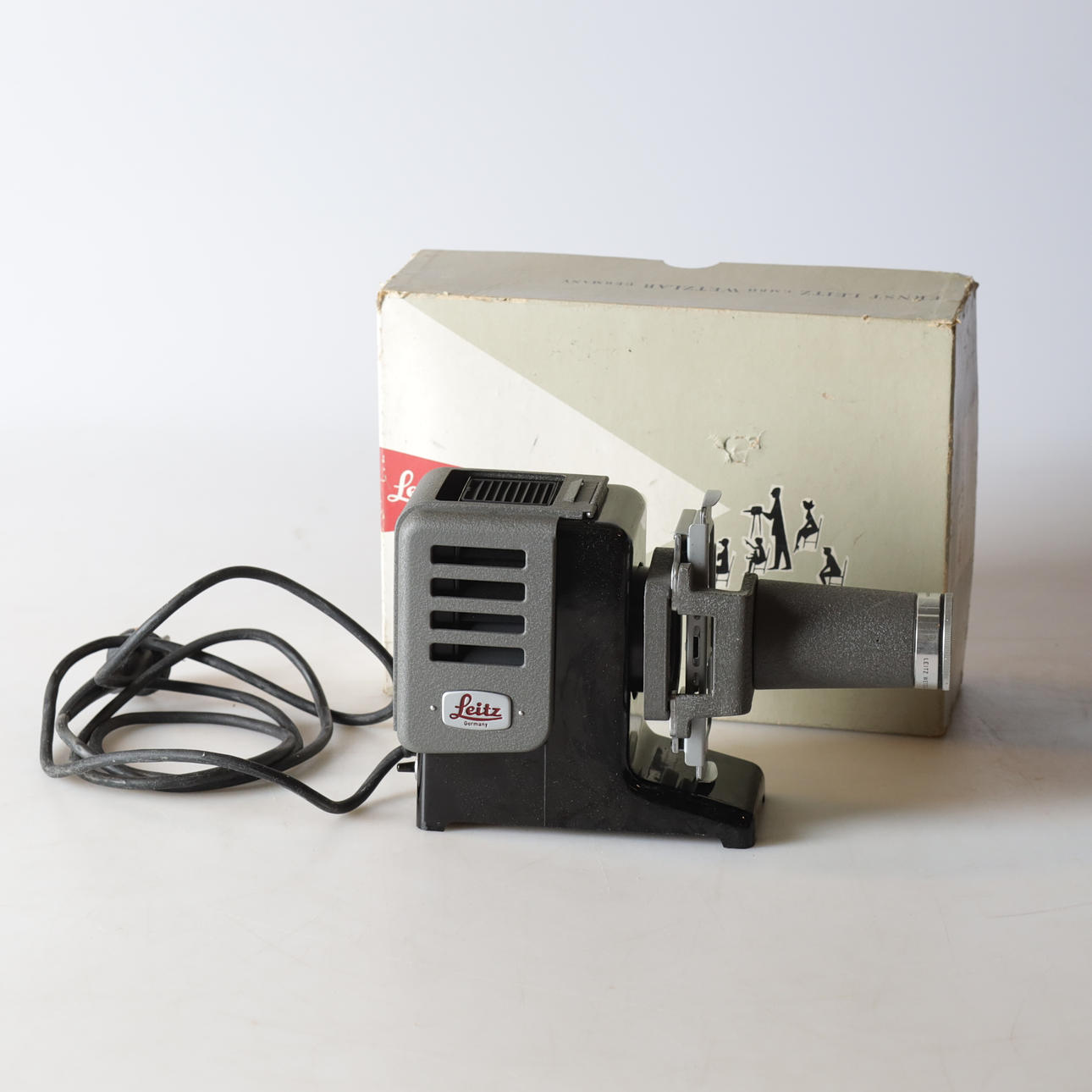 A 20th century German Leitz Prado 150 slide projector.