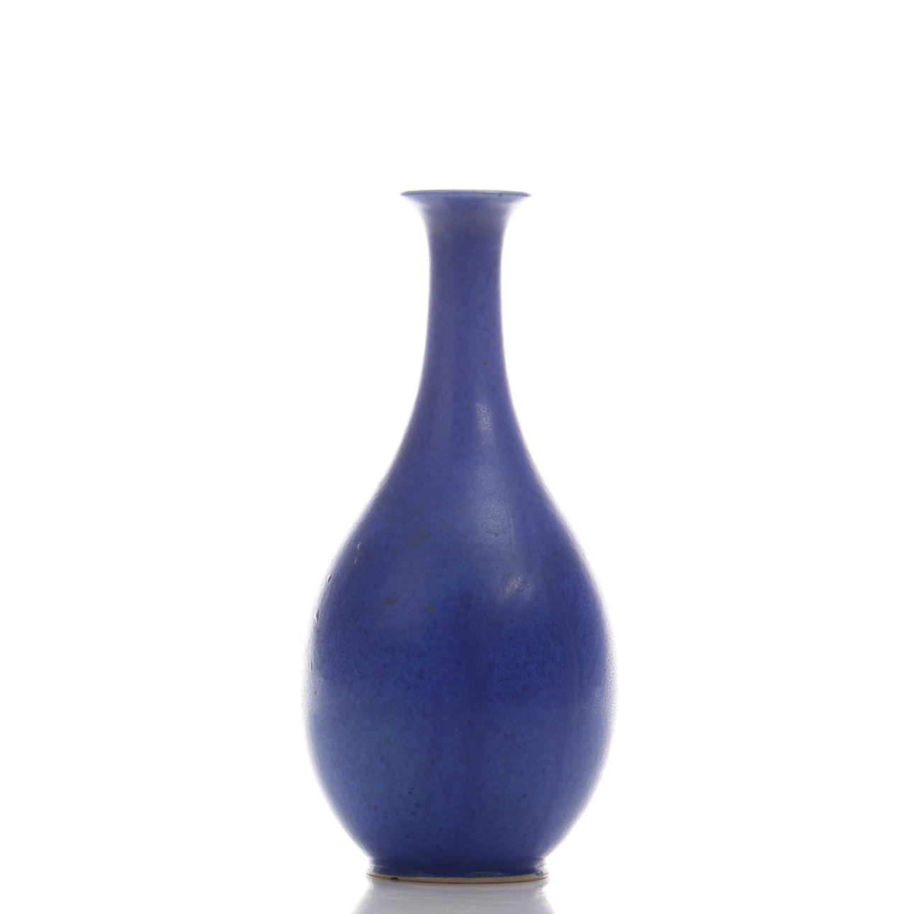 PER LILIENGREN. Vas, stengods, signerad.