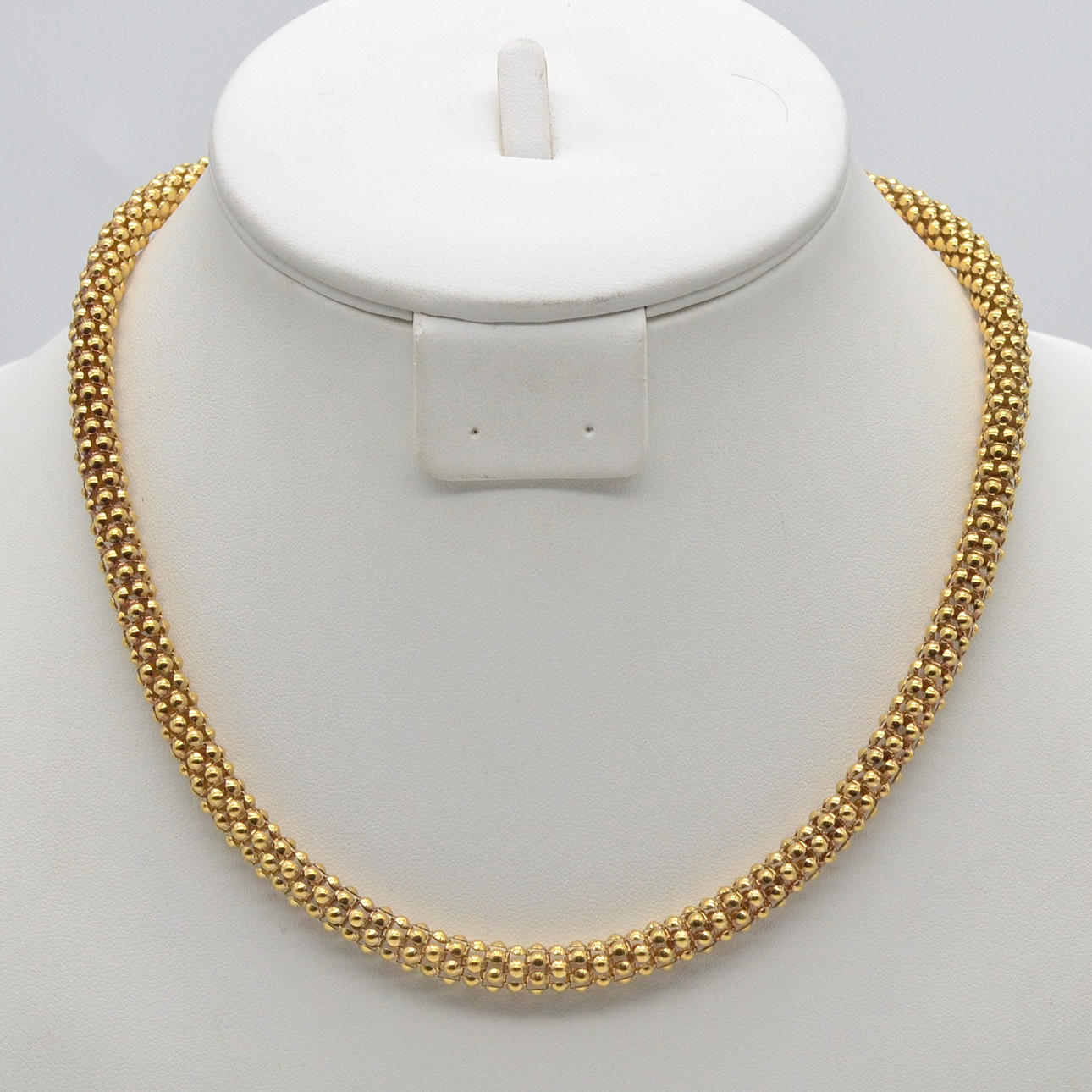 VERONESE ITALY, DESIGNER FASHION JEWELRY MADE OF GOLD-PLATED 