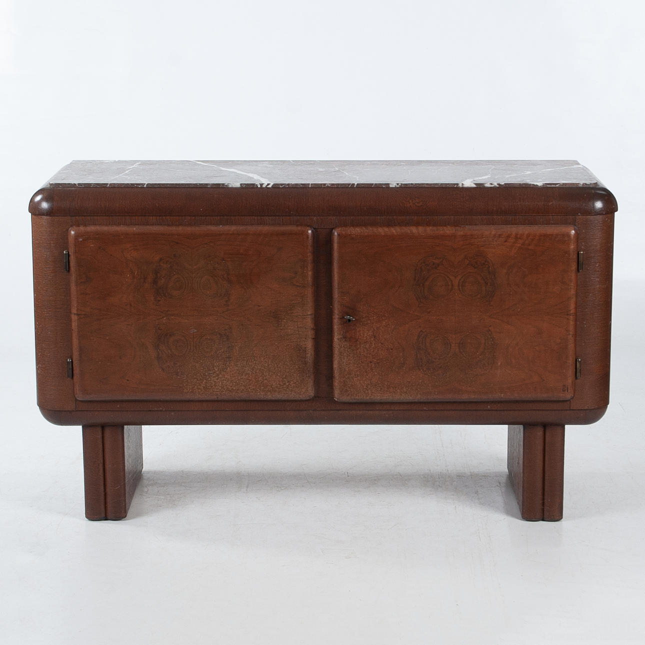 ART DECO sideboard with marble top 1920/1930's.