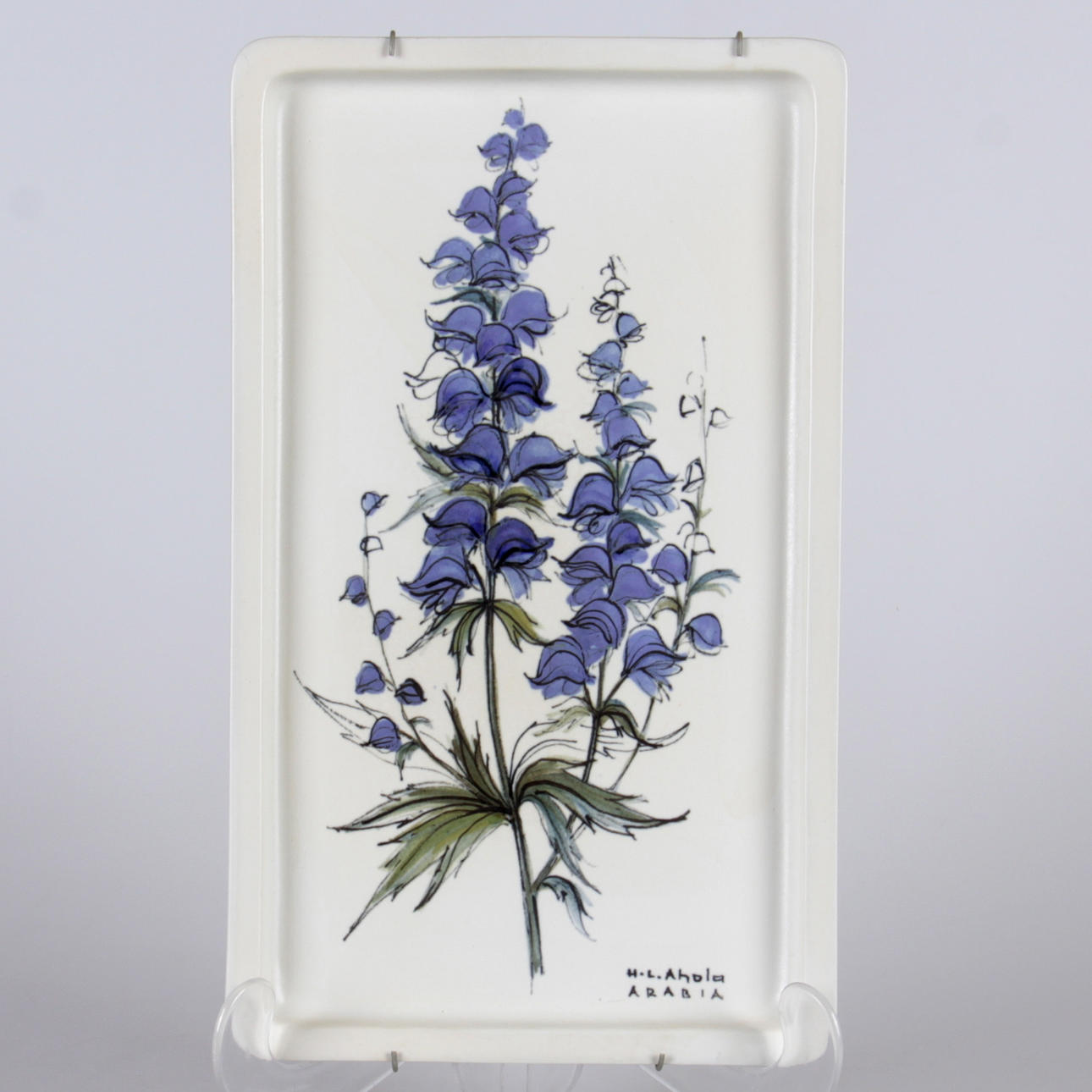 FAT, keramik, Hilkka-Liisa Ahola, Arabia, signerad.