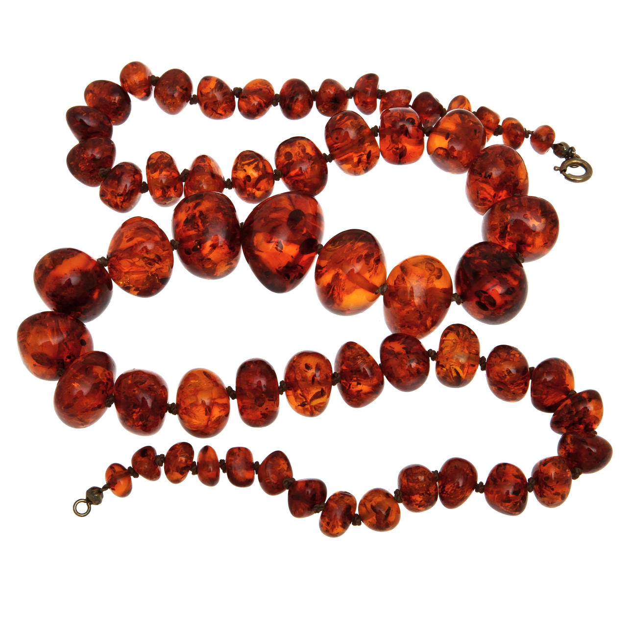 COLLIER, bärnsten. Vikt ca 71 gram.