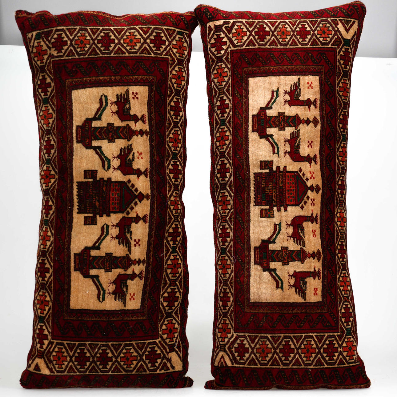 KUDDAR, ett par, Tekke turkmen, semiantika.