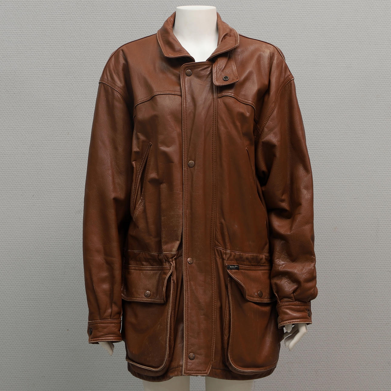 JACKA, herr, nötnappa, Petroff, Paris, storlek 50.