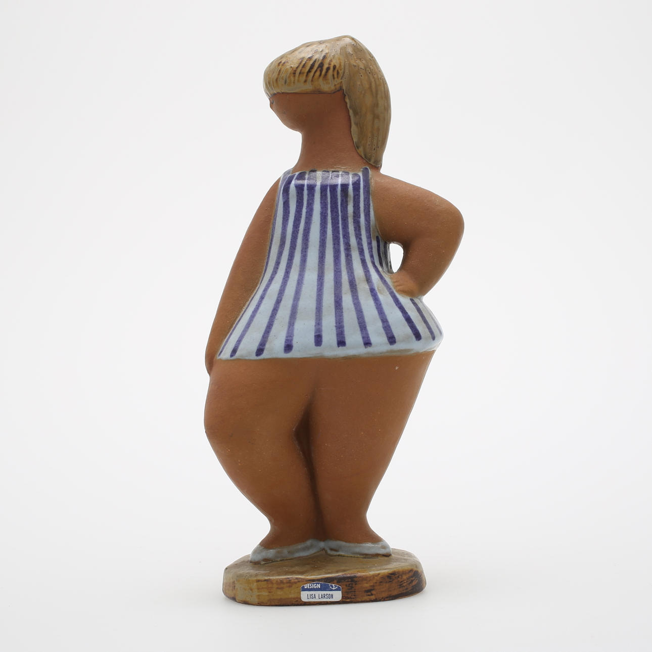 FIGUR, Steinzeug, "Dora", Lisa Larson, Gustavsberg.
