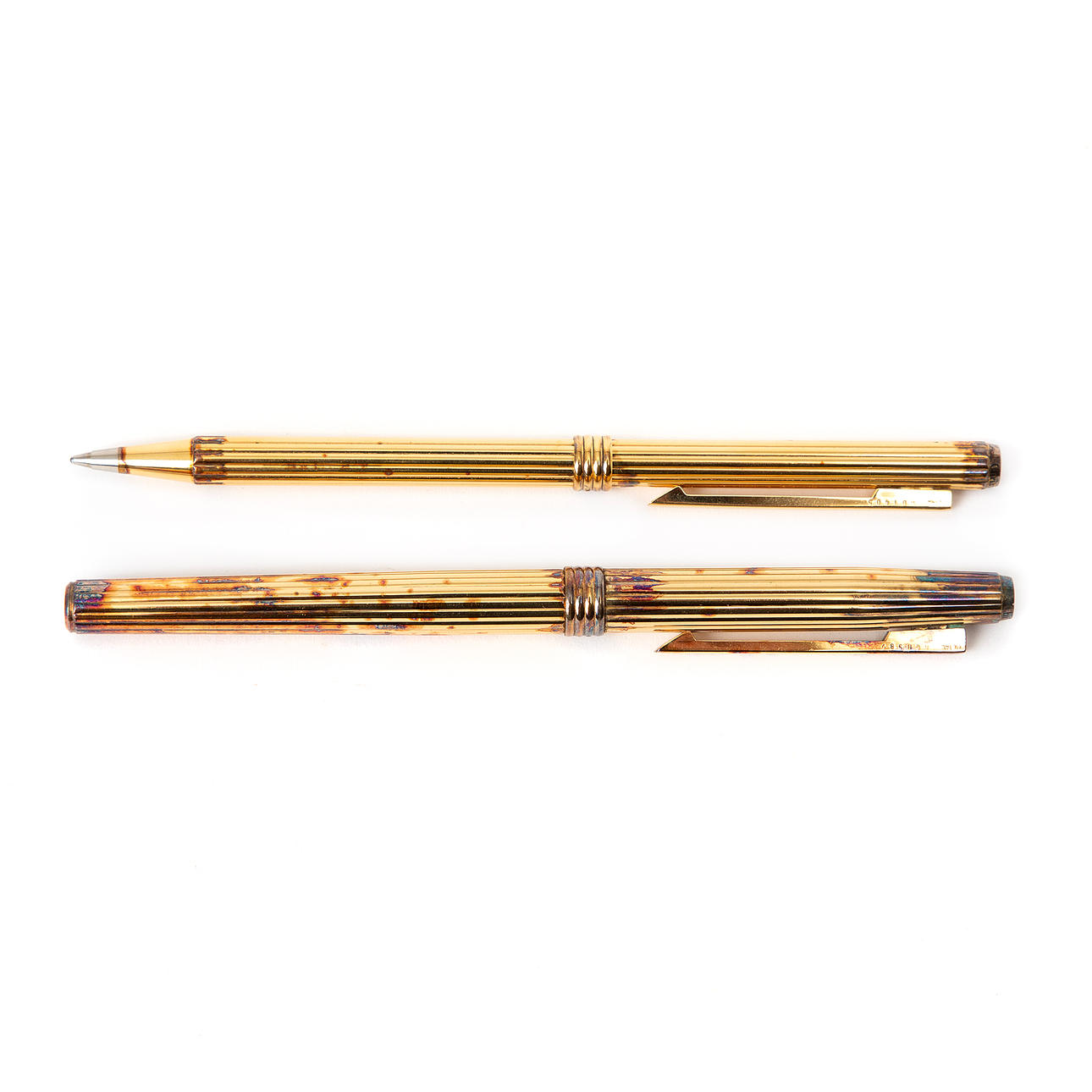 CHRISTIAN DIOR. Pens, two pcs.