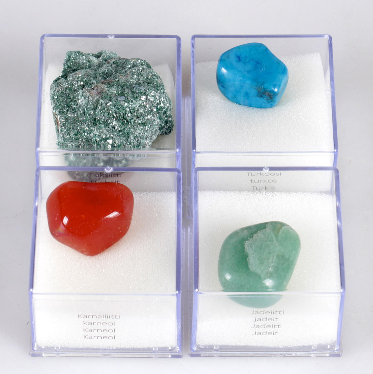 STENSAMLING, stenar och mineraler, 50 delar.