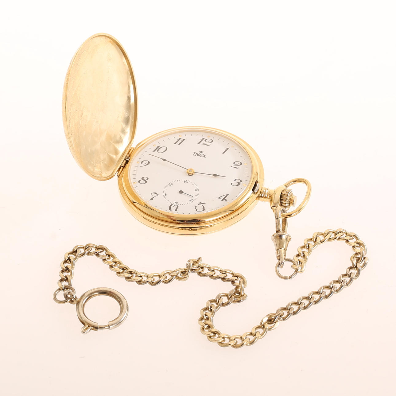 Eine Taschenuhr, Savonet, Inex.