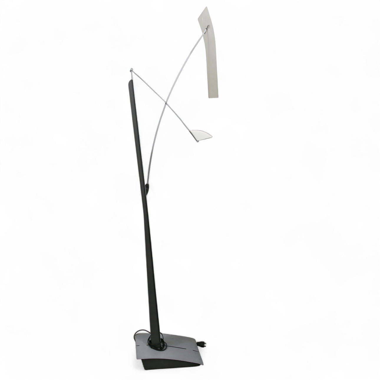 FLOOR LAMP, Oligo, model Libella, metal/ceramic/plastic.