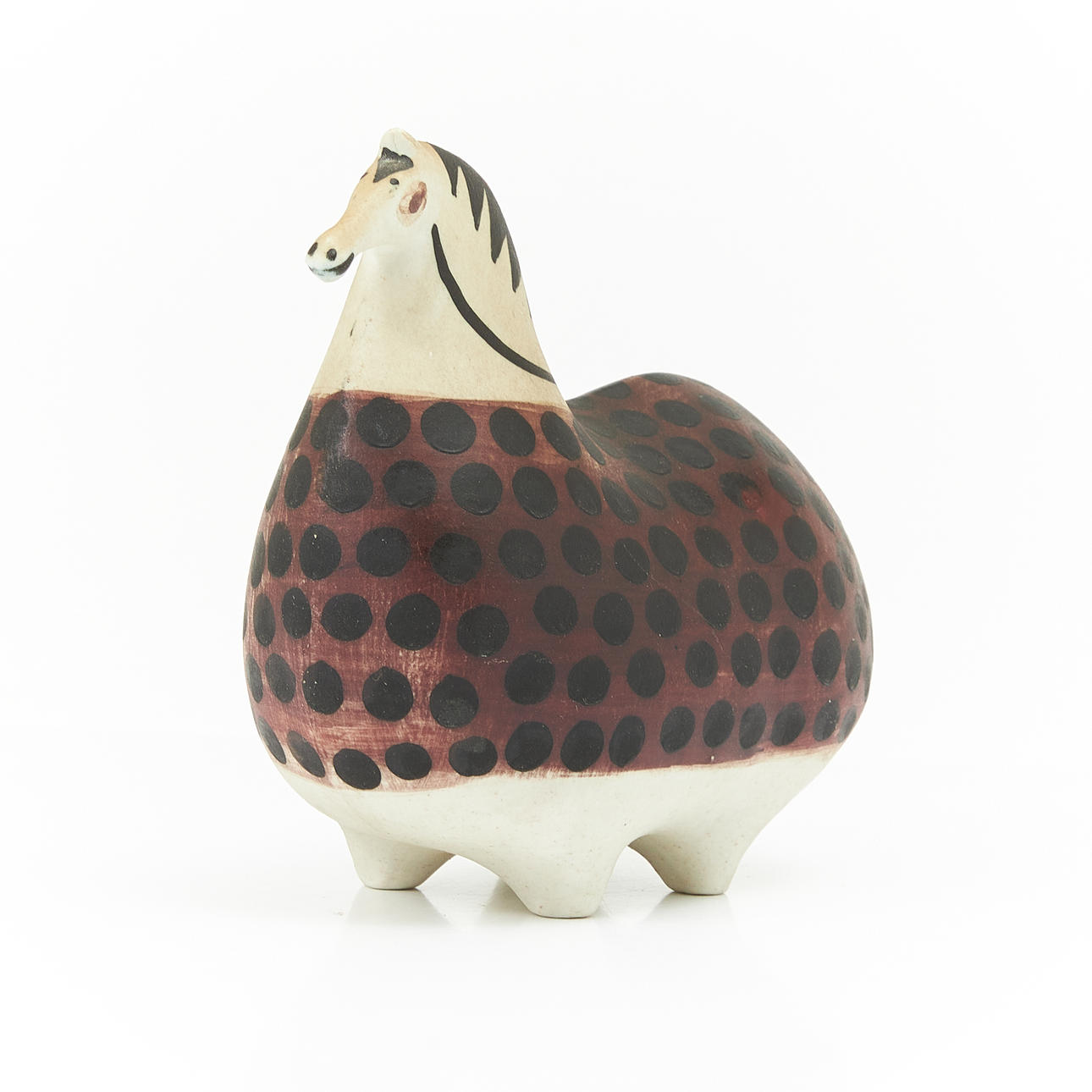 STIG LINDBERG. FIGURIN, ”Springare”, Gustavsberg studio.